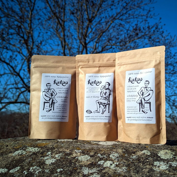 Kennenlernpaket Kakaopulver BIO
