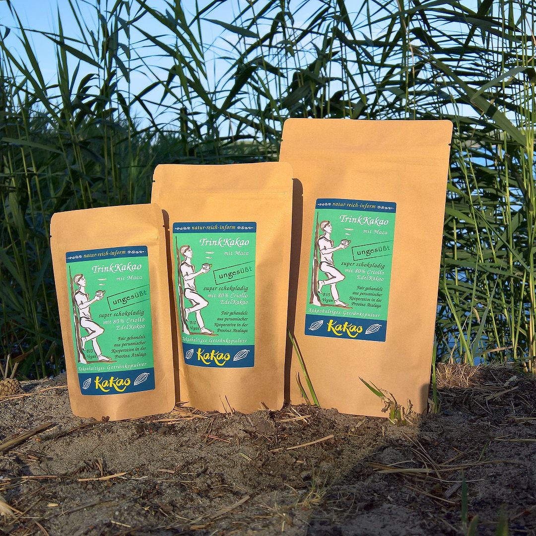 TrinkKakao mit Maca ungesüßt°