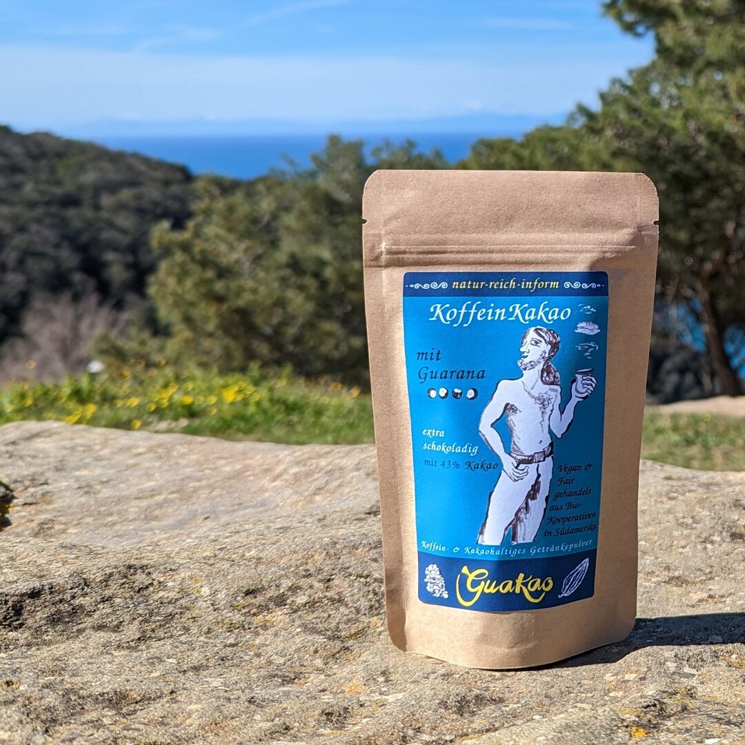 GuaKao - KoffeinKakao mit Guarana, klassisch BIO