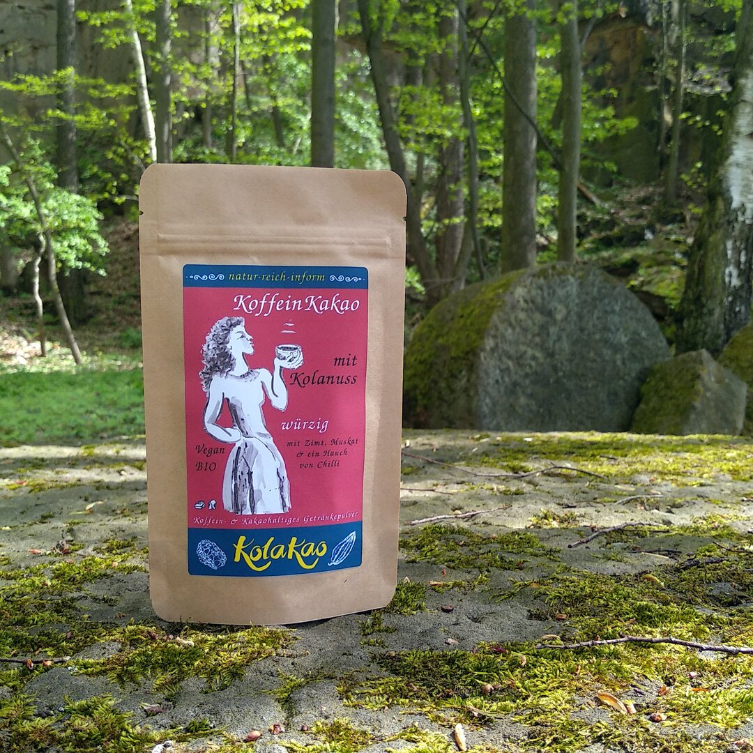 KolaKao - KoffeinKakao mit Kolanuss - würzig BIO