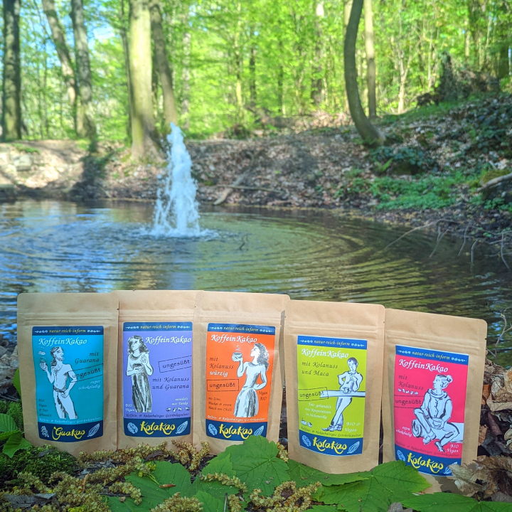 Kennenlernpaket KoffeinKakao - ungesüßt° BIO
