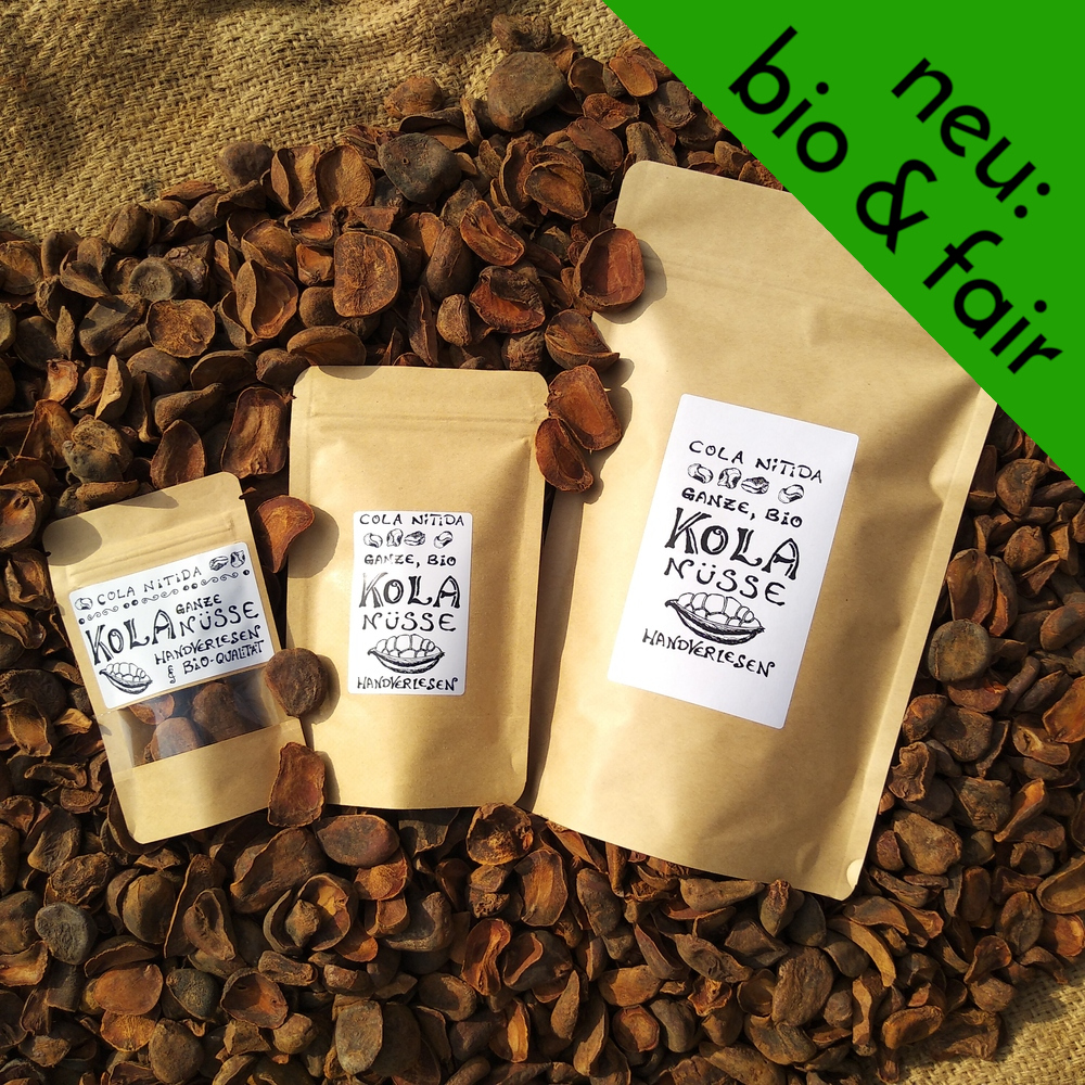 Kolanüsse ganz BIO