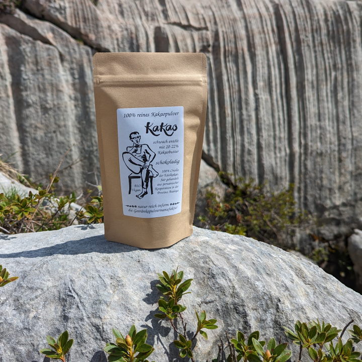 EdelKakao - schwach entölt, 100% Kakaopulver