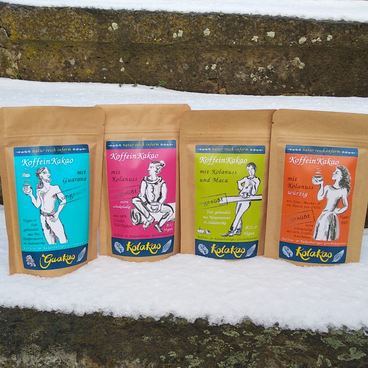 Kennenlernpaket KoffeinKakao - ungesüßt° BIO