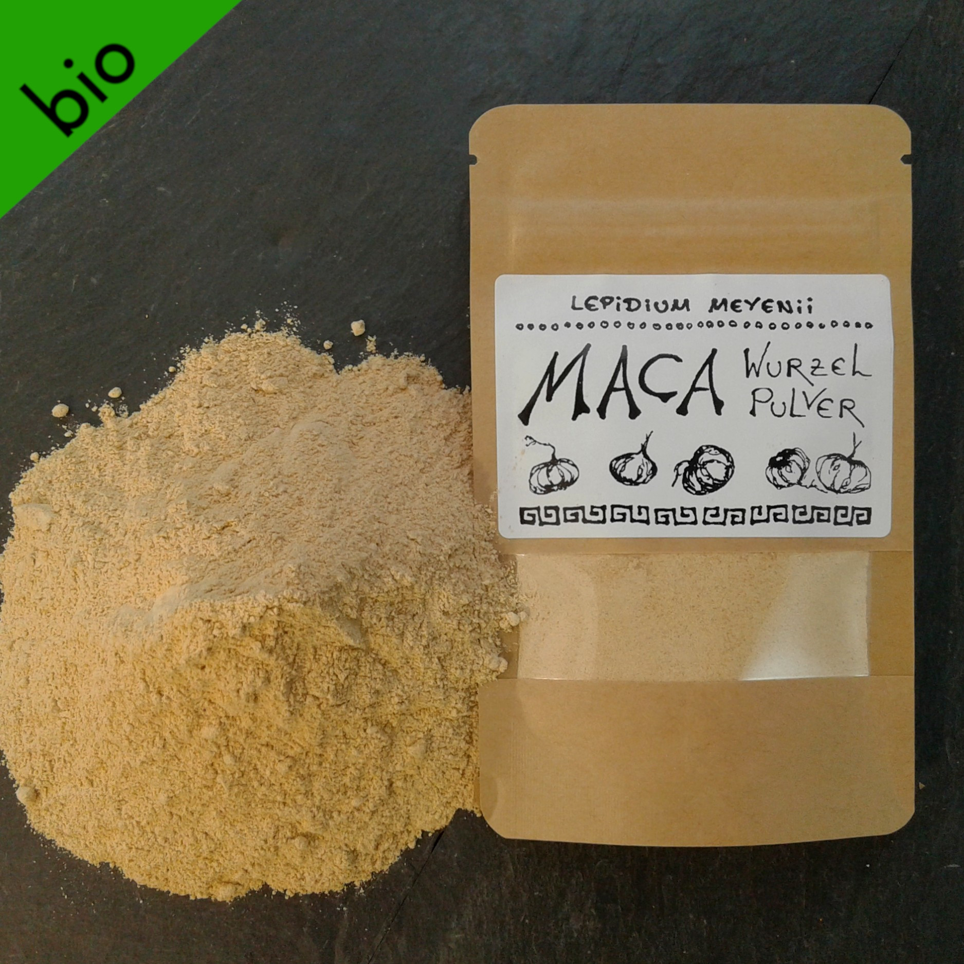 Maca-Pulver