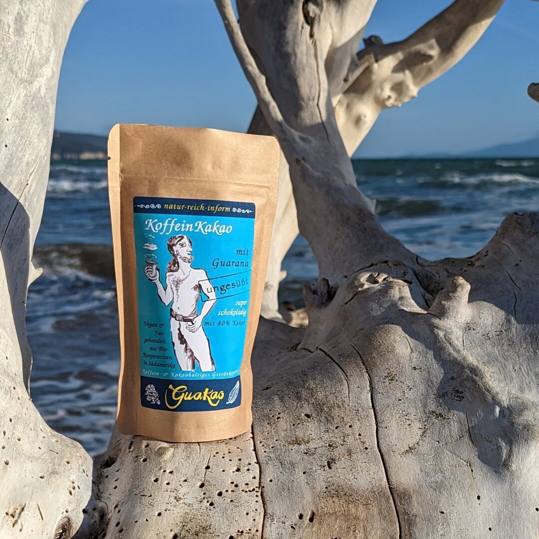 GuaKao - KoffeinKakao mit Guarana, ungesüßt° BIO