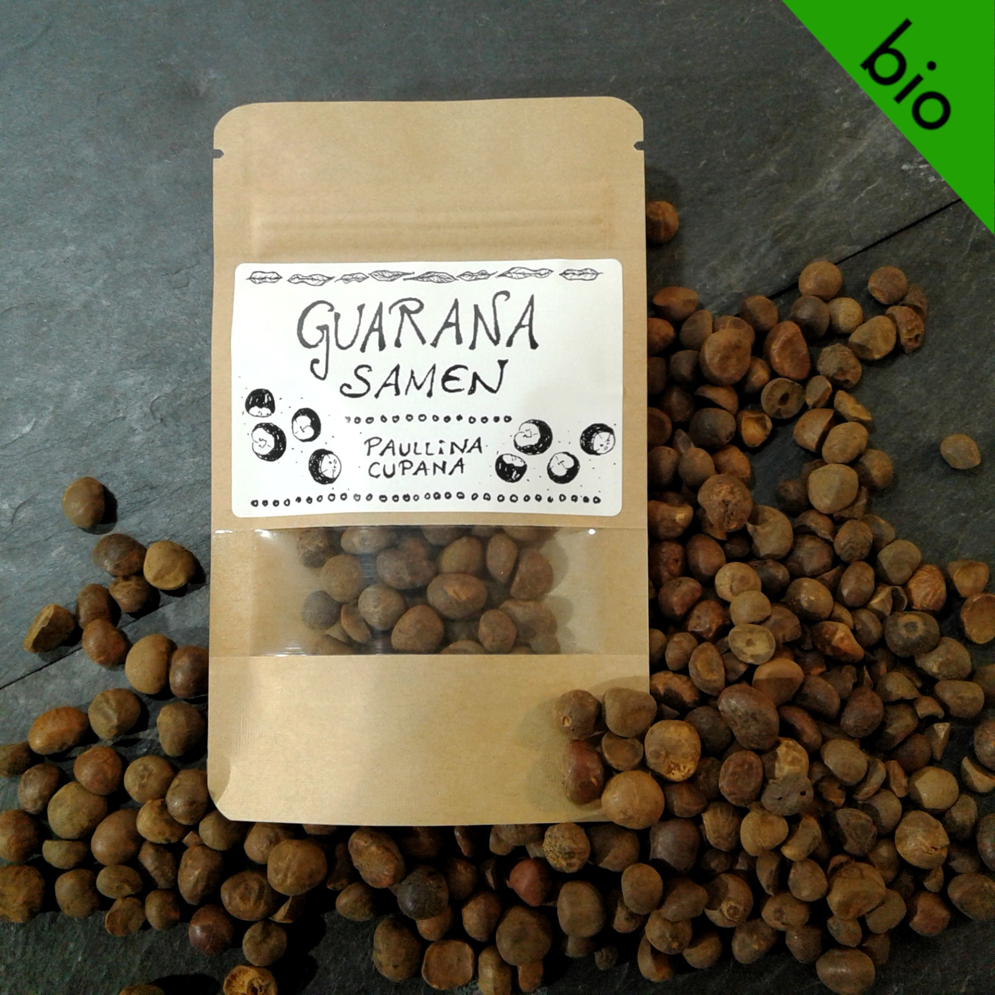 Guarana Samen
