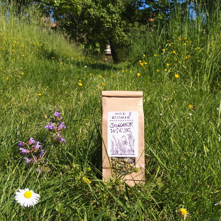 Sommerwiese Basentee